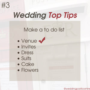Wedding To Do List