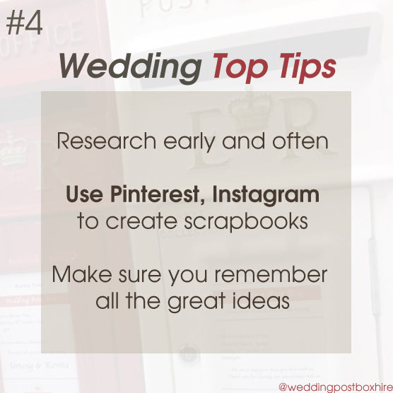 Using Social Media for Your Wedding Scrapbook