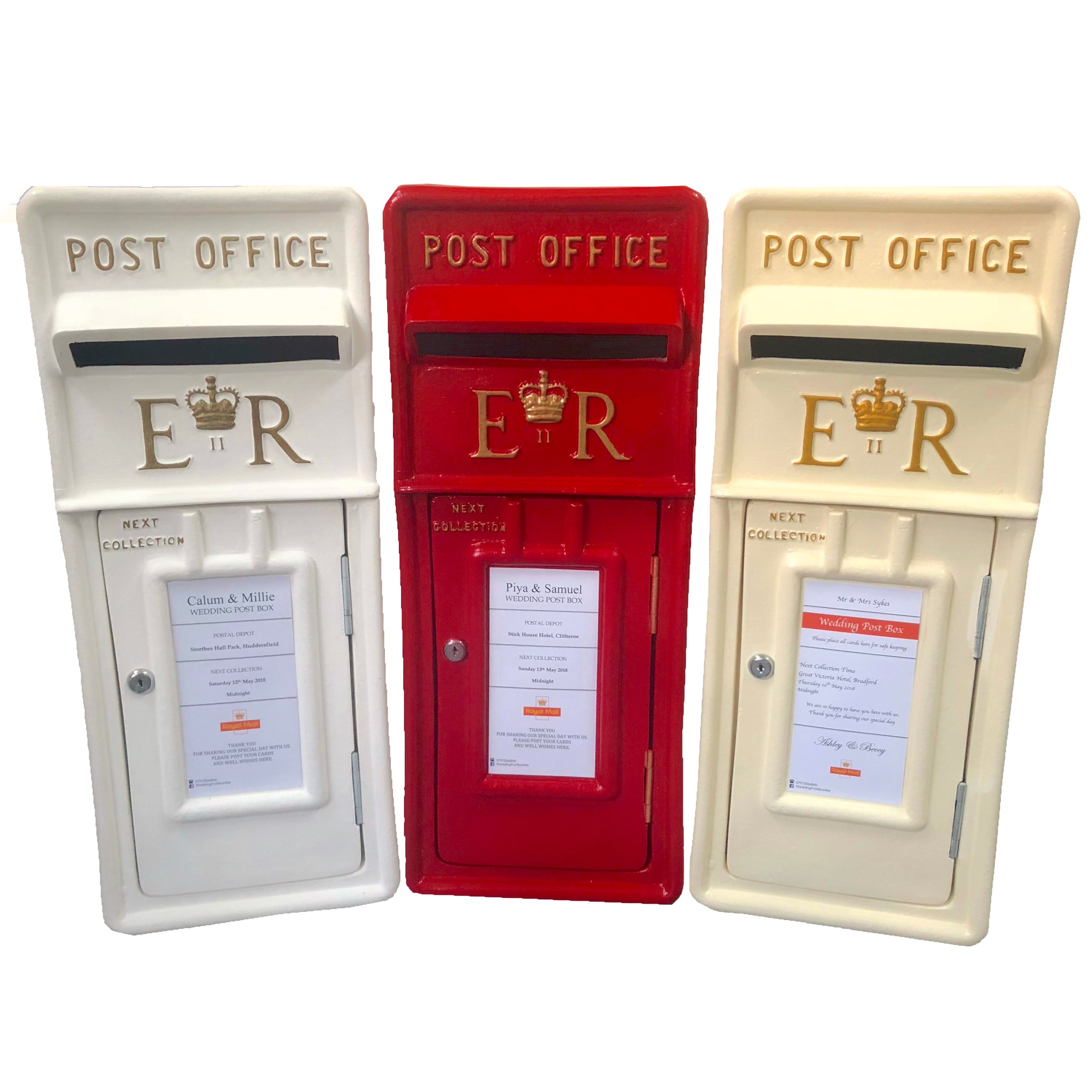 Wedding ER Post Box Hire – Wedding Post Box Hire