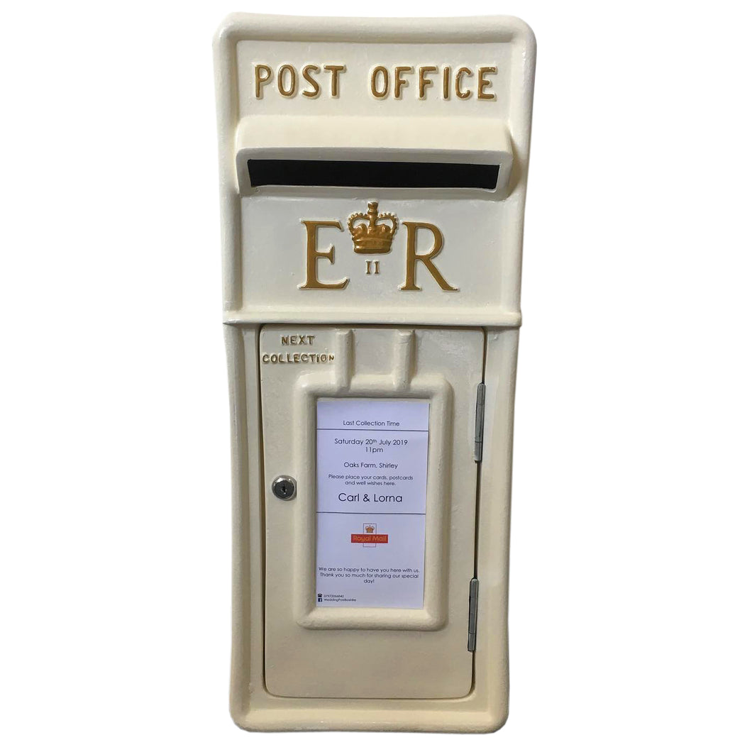 Wedding ER Post Box Hire – Wedding Post Box Hire